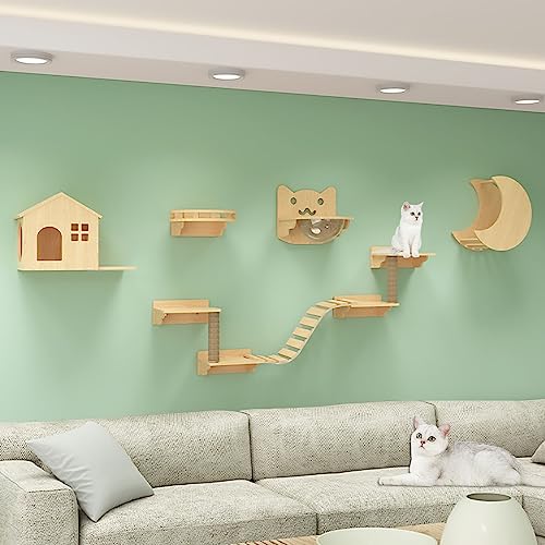 Wand-Typ Große Katze Wand Möbel TUT for Wände Katze Nest Krabbeln Rahmen Raum Kapsel(S3) von YKMYXZ