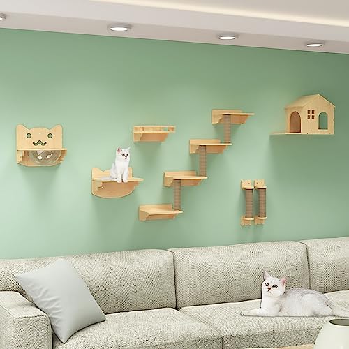 Wand-Typ Große Katze Wand Möbel TUT for Wände Katze Nest Krabbeln Rahmen Raum Kapsel(S4) von YKMYXZ