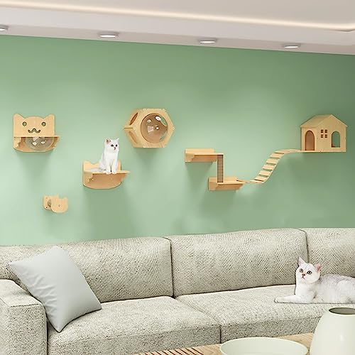 Wand-Typ Große Katze Wand Möbel TUT for Wände Katze Nest Krabbeln Rahmen Raum Kapsel(S5) von YKMYXZ