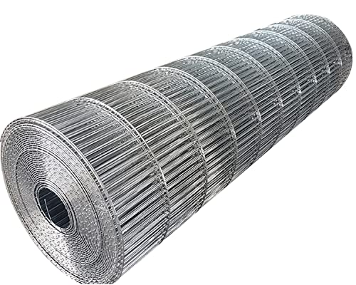 YKMYXZ, 1,5 x 10 cm Loch Vieh Zaun Rolle Verzinktem Stahl Garten Netting Hardware Tuch for Tier Hühnerstall Kaninchen(0.3x5m) von YKMYXZ