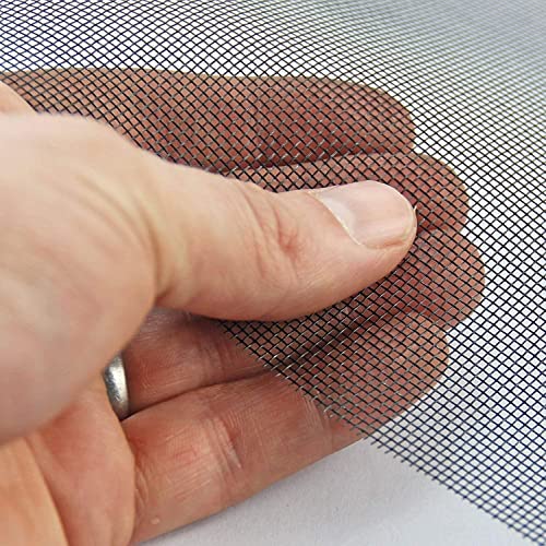 YKMYXZ, 16 Mesh-Drahtgeflechtrolle, Edelstahl-Drahtgeflecht, Fenstergitter(0.6x4m) von YKMYXZ