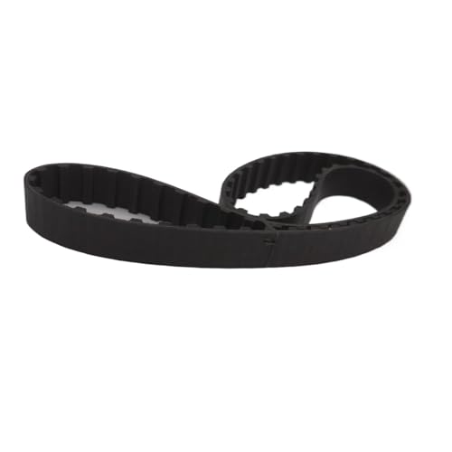 YKMYXZ， 195L Gummi Zahnriemen Trapez L Zahnriemen Breite 15mm 10mm 8mm 20mm Synchron Gürtel(Width 18mm) von YKMYXZ