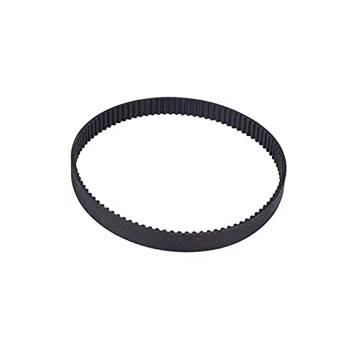 YKMYXZ， 2 Stück 2GT-Riemen 202-2GT-6 Zahnriemen im geschlossenen Gummi-Loop L=202mm B=6/9/10/3,5mm(Width 6mm) von YKMYXZ