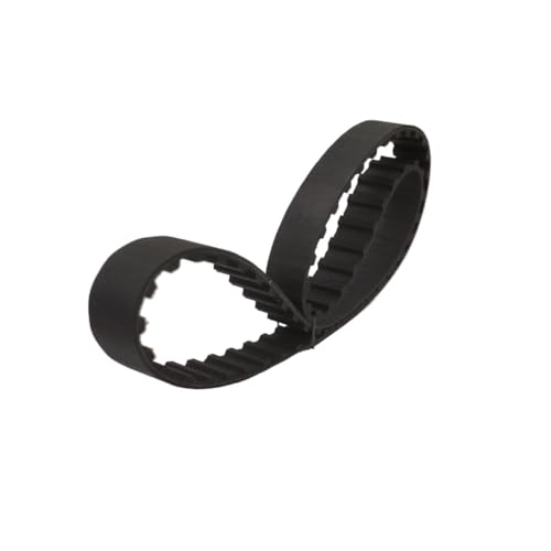 YKMYXZ， 206L Gummi Zahnriemen Trapez L Zahnriemen Breite 5mm 6mm 20mm 12mm Synchron Gürtel(Width 38.1mm) von YKMYXZ