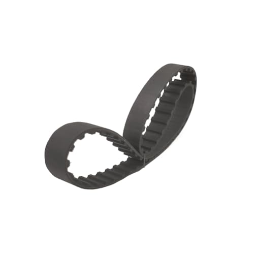 YKMYXZ， 210L Gummi Zahnriemen Trapez L Zahnriemen Breite 10mm 15mm 20mm 12mm Synchron Gürtel(Width 10mm) von YKMYXZ