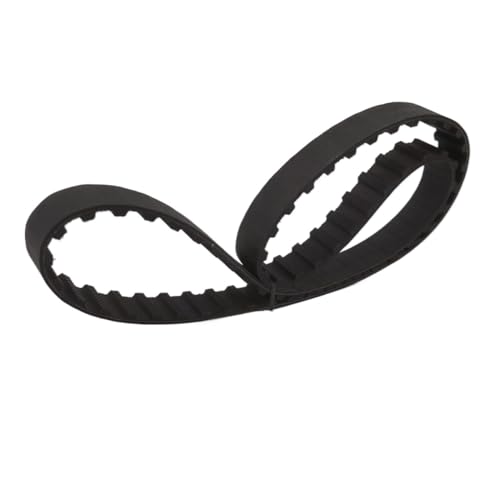 YKMYXZ， 214L Gummi-Zahnriemen, Trapez-L-Zahnriemen, Breite 18 mm, 10 mm, 20 mm, 12 mm (Synchronriemen)(Width 19.1mm (075)) von YKMYXZ