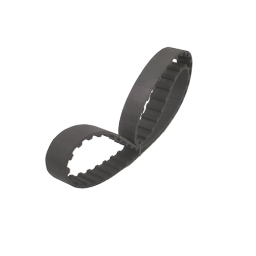 YKMYXZ， 220L Gummi-Zahnriemen Trapez L Zahnriemenbreite 6 mm 8 mm 10 mm 12 mm Synchronriemen(Width 38.1mm) von YKMYXZ