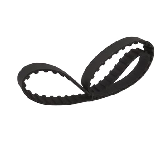YKMYXZ， 225L Gummi Zahnriemen Trapez L Zahnriemen Breite 4mm 15mm 10mm 12mm Synchron Gürtel(Width 25.4mm (100)) von YKMYXZ