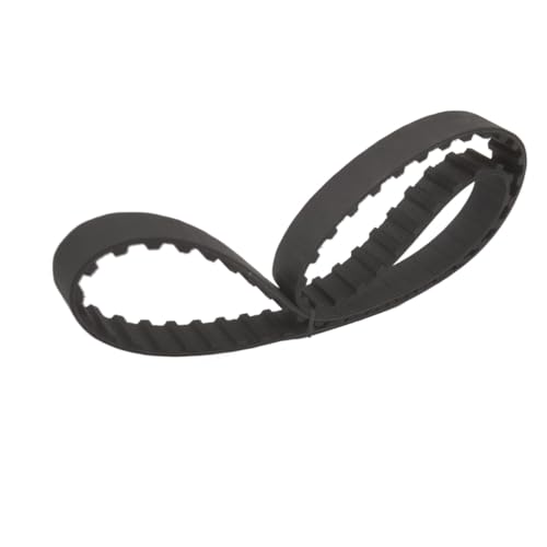 YKMYXZ， 230L Gummi Zahnriemen Trapez L Zahnriemen Breite 8mm 12mm 10mm 20mm Synchron Gürtel(Width 15mm) von YKMYXZ