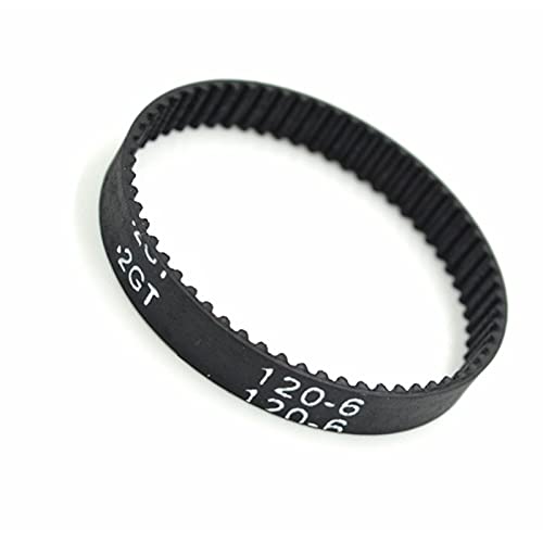 YKMYXZ， 2GT/GT2 Zahnriemen 158-2GT-6, Gummi-Antriebsriemen, 200 mm Länge, 6/9/10 mm Breite im geschlossenen Kreislauf for 3D-Drucker(Width 6mm) von YKMYXZ