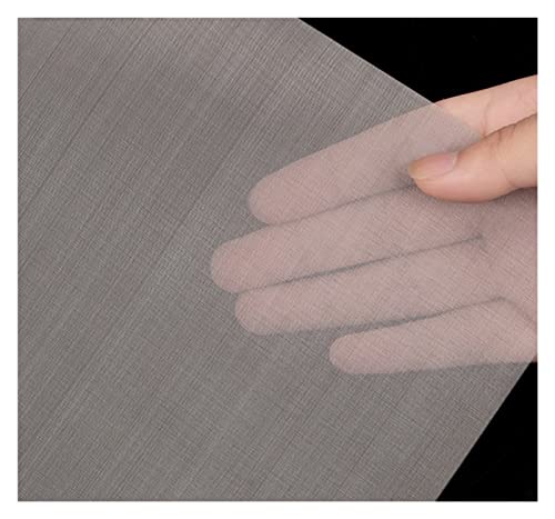 YKMYXZ, 304 Edelstahl-Drahtgewebe 150 Mesh Feinsieb Mesh Air Vent Mesh Wire Mesh Roll(1x4m) von YKMYXZ