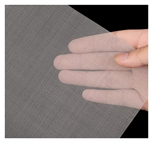 YKMYXZ, 304 Edelstahl-Drahtgewebe 50 Mesh Feinsieb Mesh Air Vent Mesh Wire Mesh Roll(1x3m) von YKMYXZ