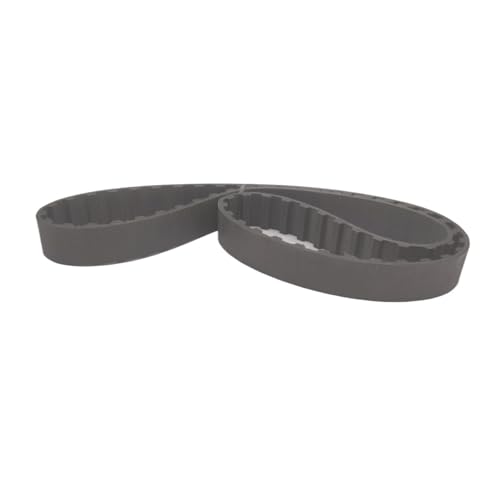 YKMYXZ， 412L Gummi-Zahnriemen Trapez L Zahnriemen Breite 12,7 mm 19,1 mm 18 mm 25 mm Synchronriemen(Width 28mm) von YKMYXZ