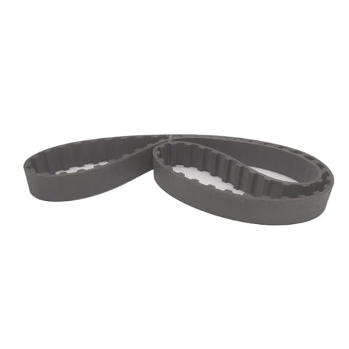 YKMYXZ， 416L Gummi-Zahnriemen Trapez L Zahnriemen Breite 12,7 mm 19,1 mm 20 mm 25 mm Synchronriemen(Width 30mm) von YKMYXZ