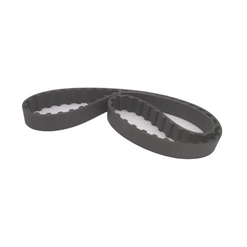 YKMYXZ， 420L Gummi-Zahnriemen Trapez L Zahnriemen Breite 12,7 mm 19,1 mm 20 mm 10 mm Synchronriemen(Width 25mm) von YKMYXZ