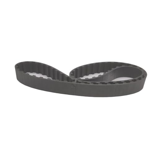 YKMYXZ， 427L Gummi-Zahnriemen Trapez L Zahnriemen Breite 12,7 mm 19,1 mm 25 mm 12 mm Synchronriemen(Width 18mm) von YKMYXZ
