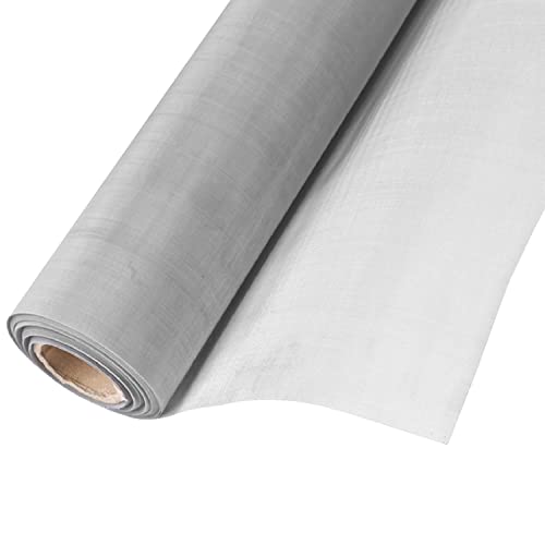 YKMYXZ, Edelstahl-Drahtgewebe 100 Mesh Fine Mesh Screen Roll Cabinets Maschendraht 0.18mm Loch(1.2x1m) von YKMYXZ