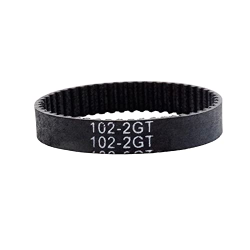 YKMYXZ， GT2-Riemen 180-2GT-6 Zahnriemen im geschlossenen Gummikreislauf L=180mm B=6/9/10mm(Width 9mm) von YKMYXZ