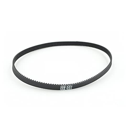 YKMYXZ， GT2 Zahnriemen Closed Loop Gummi 232-2GT-6 L= 232mm B=6/9/10mm for 3D-Drucker(Width 9mm) von YKMYXZ
