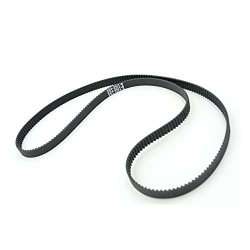 YKMYXZ， GT2 Zahnriemen Closed Loop Gummiriemen L=670mm Breite 6/9/10mm for 3D-Drucker(Width 3.5mm) von YKMYXZ