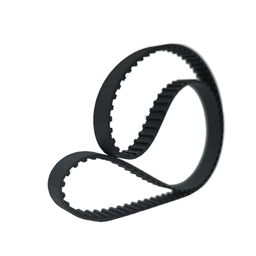 YKMYXZ， T10 720 Zahnriemen Breite 20mm 10mm 30mm Geschlossen Schleife Übertragung Gürtel Gummi Synchron Gürtel Länge 720mm(Width 12mm) von YKMYXZ