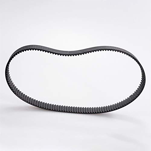YKMYXZ， ZHaonan-Zahnriemen HTD3M Zahnriemen 204/207/210/213/216/219/222/225 mm, 6/9/10/15 mm Breite, Gummi, Riementeilung 3 mm Ersatzteile(Width 10mm,Length 225mm) von YKMYXZ