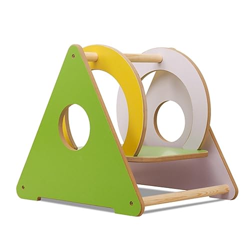 YKMYXZ Katzenregale， Katzenbett aus Holz for den Innenbereich, freistehend, for Katzen und Hunde, for Schlafen, Spielen Ausruhen, Katzenbedarf Haustiermöbel von YKMYXZ