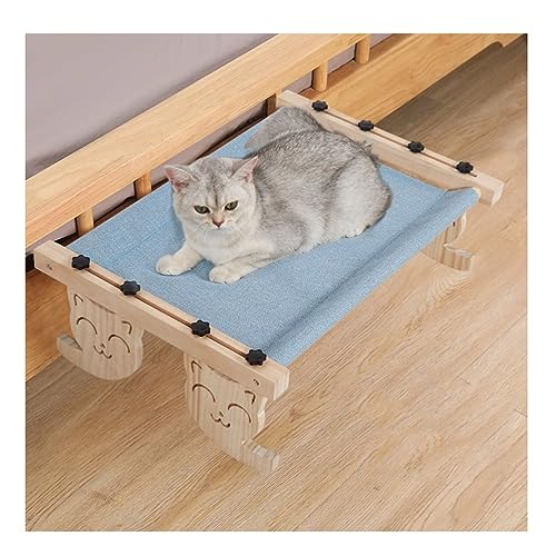 YKMYXZ Katzenregale, Katzenhängematte for den Innenbereich, Bettsofa for Balkonfenster, Hängende Katzenbetthängematten, Standkatzenbett mit verstellbarem Schnallenverschluss YKMYXZ Katzenregale, Katzenhängematte for den Innenbereich, Bettsofa for Balkonfenster, Hängende Katzenbetthängematten, Standkatzenbett mit verstellbarem Schnallenverschluss von YKMYXZ
