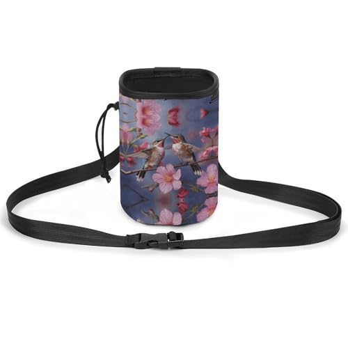 Leichtes Haustier-Trainingspaket, Kolibri mit Aufdruck, vielseitige Haustier-Trainingstasche, stilvolles Haustierzubehör, ideal für Spaziergänge mit dem Hund Leichtes Haustier-Trainingspaket, Kolibri mit Aufdruck, vielseitige Haustier-Trainingstasche, stilvolles Haustierzubehör, ideal für Spaziergänge mit dem Hund von YKUDBN