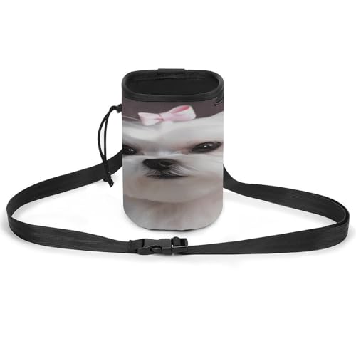 Leichtes Haustier-Trainingspaket, schöner Malteser-Hunde-Druck, vielseitige Haustier-Trainingstasche, stilvolles Haustierzubehör, ideal für Spaziergänge mit dem Hund Leichtes Haustier-Trainingspaket, schöner Malteser-Hunde-Druck, vielseitige Haustier-Trainingstasche, stilvolles Haustierzubehör, ideal für Spaziergänge mit dem Hund von YKUDBN
