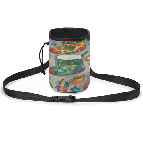 Leichtes Haustier-Trainingspaket, verschiedene Weihnachtsstrümpfe, bedruckt, vielseitige Haustier-Trainingstasche, stilvolles Haustierzubehör, ideal für Spaziergänge mit dem Hund Leichtes Haustier-Trainingspaket, verschiedene Weihnachtsstrümpfe, bedruckt, vielseitige Haustier-Trainingstasche, stilvolles Haustierzubehör, ideal für Spaziergänge mit dem Hund von YKUDBN