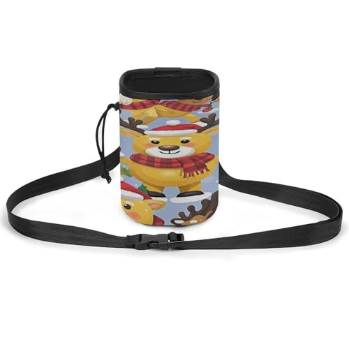Leichtes Haustier-Trainingspaket, warmer Elchdruck, vielseitige Haustier-Trainingstasche, stilvolles Haustierzubehör, ideal für Spaziergänge mit dem Hund Leichtes Haustier-Trainingspaket, warmer Elchdruck, vielseitige Haustier-Trainingstasche, stilvolles Haustierzubehör, ideal für Spaziergänge mit dem Hund von YKUDBN