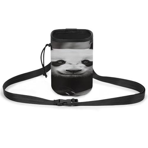Leichtes Trainingspaket für Haustiere, schwarz-weiß, Panda-Druck, vielseitige Haustier-Trainingstasche, stilvolles Haustierzubehör, ideal für Spaziergänge mit dem Hund Leichtes Trainingspaket für Haustiere, schwarz-weiß, Panda-Druck, vielseitige Haustier-Trainingstasche, stilvolles Haustierzubehör, ideal für Spaziergänge mit dem Hund von YKUDBN