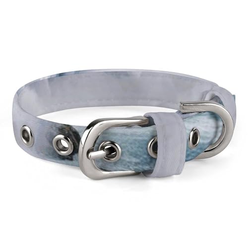 Niedliches Haustierhalsband, Niagarafalls-Druck, verstellbares Hundehalsband, abreißbar, geeignet für kleine und mittelgroße Hunde Niedliches Haustierhalsband, Niagarafalls-Druck, verstellbares Hundehalsband, abreißbar, geeignet für kleine und mittelgroße Hunde von YKUDBN