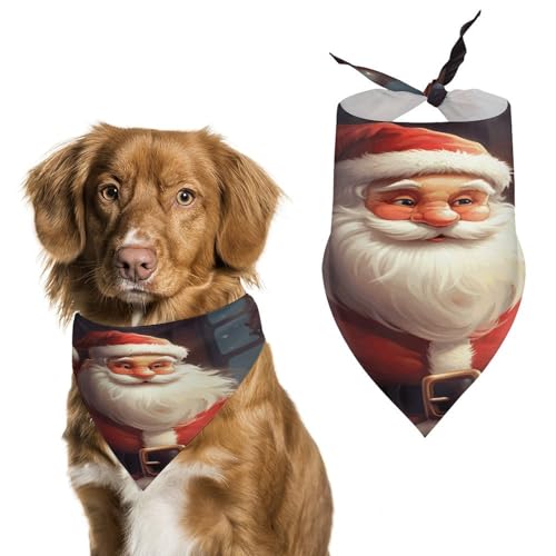Premium-Haustier-Schal, hochauflösender Druck, weiches und atmungsaktives Dreieckstuch für Hunde und Katzen, perfekt für den täglichen Gebrauch oder besondere Anlässe Premium-Haustier-Schal, hochauflösender Druck, weiches und atmungsaktives Dreieckstuch für Hunde und Katzen, perfekt für den täglichen Gebrauch oder besondere Anlässe von YKUDBN