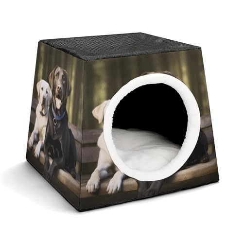 YKUDBN Cozy Capsule Pet Nest for Small Cats and Dogs, Labrador Print Portable Pet Nest Small Pet Nest Capsule Design Pet Nest Small Animal Nest YKUDBN Cozy Capsule Pet Nest for Small Cats and Dogs, Labrador Print Portable Pet Nest Small Pet Nest Capsule Design Pet Nest Small Animal Nest von YKUDBN