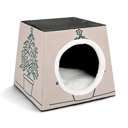 YKUDBN Cozy Capsule Pet Nest for Small Cats and Dogs, Strange Loving Heart Tree Print Portable Pet Nest Small Pet Nest Capsule Design Pet Nest Small Animal Nest YKUDBN Cozy Capsule Pet Nest for Small Cats and Dogs, Strange Loving Heart Tree Print Portable Pet Nest Small Pet Nest Capsule Design Pet Nest Small Animal Nest von YKUDBN
