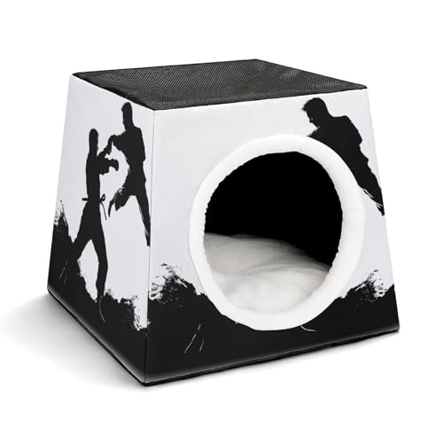 YKUDBN Gemütliche Kapsel Haustiernest für kleine Katzen und Hunde, Kickboxen Druck Tragbares Haustiernest Kleines Haustiernest Kapsel-Design Haustiernest Kleintiernest YKUDBN Gemütliche Kapsel Haustiernest für kleine Katzen und Hunde, Kickboxen Druck Tragbares Haustiernest Kleines Haustiernest Kapsel-Design Haustiernest Kleintiernest von YKUDBN