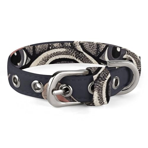 YKUDBN Niedliches Haustier-Halsband, "I Love French Bulldogge", verstellbares Hundehalsband, geeignet für kleine und mittelgroße Hunde YKUDBN Niedliches Haustier-Halsband, "I Love French Bulldogge", verstellbares Hundehalsband, geeignet für kleine und mittelgroße Hunde von YKUDBN