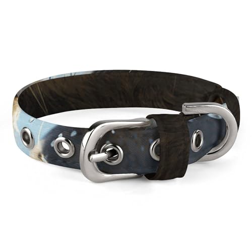 YKUDBN Niedliches Haustier-Halsband, niedlicher Seeotter-Druck, verstellbares Hundehalsband, geeignet für kleine und mittelgroße Hunde YKUDBN Niedliches Haustier-Halsband, niedlicher Seeotter-Druck, verstellbares Hundehalsband, geeignet für kleine und mittelgroße Hunde von YKUDBN