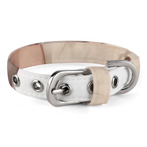 YKUDBN Niedliches Haustierhalsband, Mutter- und Kind, Ratten-Druck, verstellbares Hundehalsband, abreißbar, geeignet für kleine und mittelgroße Hunde YKUDBN Niedliches Haustierhalsband, Mutter- und Kind, Ratten-Druck, verstellbares Hundehalsband, abreißbar, geeignet für kleine und mittelgroße Hunde von YKUDBN
