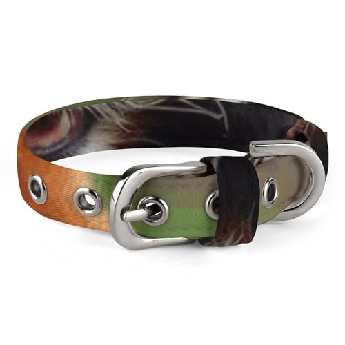 YKUDBN Niedliches Haustierhalsband, kleiner roter Panda-Druck, verstellbares Hundehalsband, abreißbar, geeignet für kleine und mittelgroße Hunde YKUDBN Niedliches Haustierhalsband, kleiner roter Panda-Druck, verstellbares Hundehalsband, abreißbar, geeignet für kleine und mittelgroße Hunde von YKUDBN