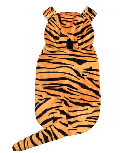 YKYUASD Hunde-Tiger-Kostüm, Tiger, Cosplay-Kleidung (XX-Large) von YKYUASD
