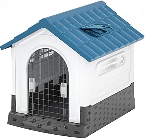 YLCH Hundehütte für den Außenbereich, Winter, warm, für den Außenbereich, regenfest, Hundekäfig für alle Jahreszeiten YLCH Hundehütte für den Außenbereich, Winter, warm, für den Außenbereich, regenfest, Hundekäfig für alle Jahreszeiten von YLCH