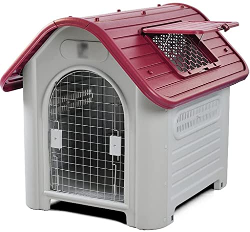 YLCH Hundehütte für den Außenbereich, regenfest, ganzjährig, für den Außenbereich, warm, Hundekäfig YLCH Hundehütte für den Außenbereich, regenfest, ganzjährig, für den Außenbereich, warm, Hundekäfig von YLCH