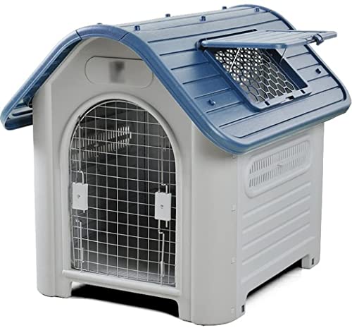 YLCH Hundehütte für den Außenbereich, regenfest, ganzjährig, für den Außenbereich, warm, Hundekäfig YLCH Hundehütte für den Außenbereich, regenfest, ganzjährig, für den Außenbereich, warm, Hundekäfig von YLCH