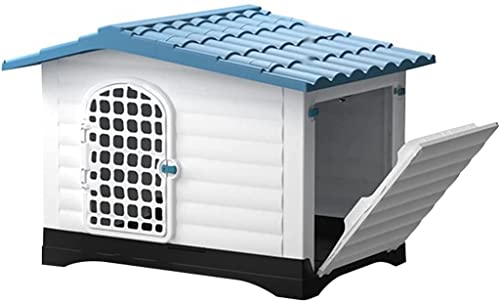YLCH Outdoor-Hundehütte = abnehmbare und waschbare Hundehütte, für den Außenbereich und im Winter warm, großer und mittelgroßer regenfester Hundekäfig YLCH Outdoor-Hundehütte = abnehmbare und waschbare Hundehütte, für den Außenbereich und im Winter warm, großer und mittelgroßer regenfester Hundekäfig von YLCH