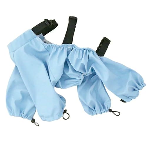 Sommer Hundekleidung Haustier Outdoor Hundekleidung Vierbeiner Bauch Staubdichte Kleidung-Blau-XXL Sommer Hundekleidung Haustier Outdoor Hundekleidung Vierbeiner Bauch Staubdichte Kleidung-Blau-XXL von YLCYDLYU