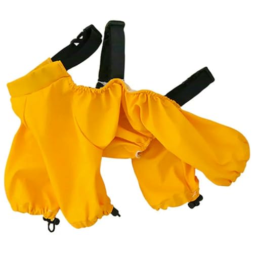 Sommer Hundekleidung Haustier Outdoor Hundekleidung Vierbeiner Bauch Staubdichte Kleidung-Gelb-M Sommer Hundekleidung Haustier Outdoor Hundekleidung Vierbeiner Bauch Staubdichte Kleidung-Gelb-M von YLCYDLYU