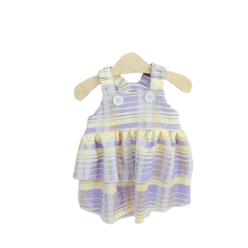 Sommer Hundekleidung Hunde-Sommerweste, Onesie, Kariert, Lang, Für Haustiere-lila-M Sommer Hundekleidung Hunde-Sommerweste, Onesie, Kariert, Lang, Für Haustiere-lila-M von YLCYDLYU